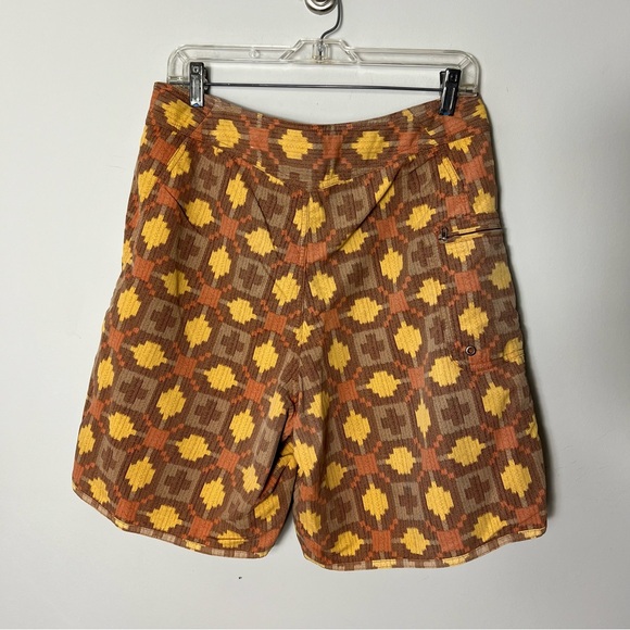Patagonia Mens Board Shorts Bathing Swim Suit Patterned 811 - Picture 7 of 11